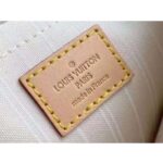 Louis Vuitton Unisex Multi Pochette Accessoires Pink Brume Gray Monogram Giant Coated Canvas - immagine 10