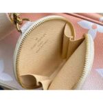 Louis Vuitton Unisex Multi Pochette Accessoires Pink Brume Gray Monogram Giant Coated Canvas - immagine 7