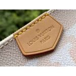 Louis Vuitton Unisex Multi Pochette Accessoires Pink Brume Gray Monogram Giant Coated Canvas - immagine 9