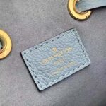 Louis Vuitton Unisex NéoNoé BB Bucket Bag Summer Blue Embossed Grained Cowhide Leather - Image 8