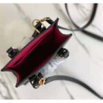 Louis Vuitton Unisex Petit Sac Plat Black Beige Monogram Empreinte Embossed Supple Grained Cowhide – Image 7