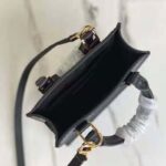 Louis Vuitton Unisex Petit Sac Plat Black Monogram Empreinte Embossed Supple Grained Cowhide – Image 6