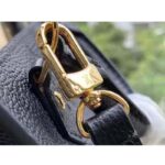 Louis Vuitton Unisex Petit Sac Plat Black Monogram Empreinte Embossed Supple Grained Cowhide – Image 9