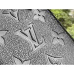 Louis Vuitton Unisex Petit Sac Plat Black Monogram Empreinte Embossed Supple Grained Cowhide – Image 10