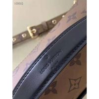 Louis Vuitton Unisex Pochette Métis Bag Monogram Reverse Coated Canvas Natural Cowhide