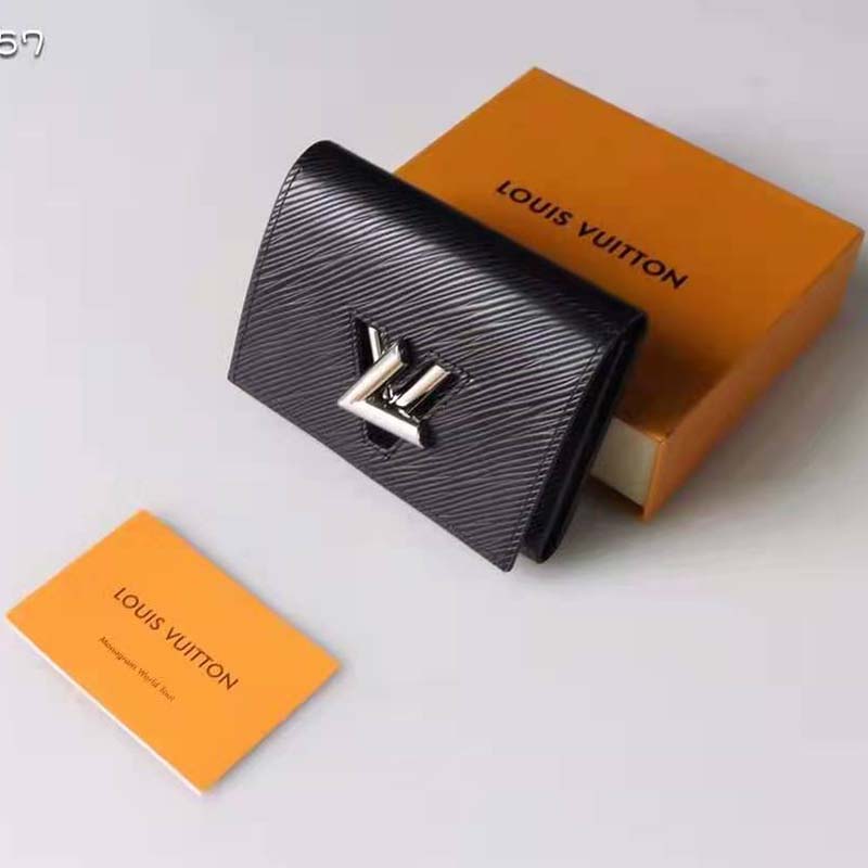 Louis Vuitton Twist Wallet Epi Leather Compact at 1stDibs  lv twist  compact wallet, lv twist wallet, twist wallet louis vuitton