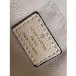 Louis Vuitton Women Félicie Pochette Cream Saffron Monogram Empreinte Embossed Supple Grained Cowhide - Image 13