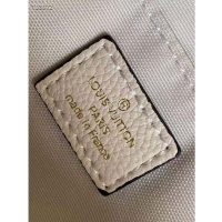 Louis Vuitton Women Félicie Pochette Cream Saffron Monogram Empreinte Embossed Supple Grained Cowhide