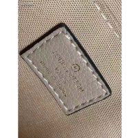 Louis Vuitton Women Félicie Pochette Grey Monogram Empreinte Embossed Supple Grained Cowhide