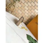 Louis Vuitton Women Félicie Pochette Grey Monogram Empreinte Embossed Supple Grained Cowhide - Image 6