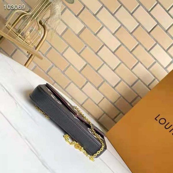 Louis Vuitton Women Félicie Pochette Monogram Empreinte Embossed Supple Grained Cowhide Leather (8)