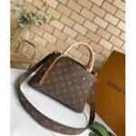 Louis Vuitton Women Montaigne BB Handbag Monogram Canvas Natural Cowhide Leather - immagine 2