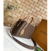 Louis Vuitton Women Montaigne BB Handbag Monogram Canvas Natural Cowhide Leather (1)