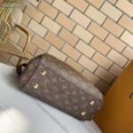 Louis Vuitton Women Montaigne BB Handbag Monogram Canvas Natural Cowhide Leather - immagine 6