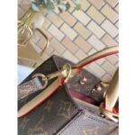 Louis Vuitton Women Montaigne BB Handbag Monogram Canvas Natural Cowhide Leather - immagine 7