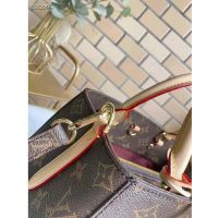 Louis Vuitton Women Montaigne BB Handbag Monogram Canvas Natural Cowhide Leather (1)