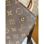 Louis Vuitton Women Montaigne BB Handbag Monogram Canvas Natural Cowhide Leather - immagine 8