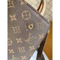 Louis Vuitton Women Montaigne BB Handbag Monogram Canvas Natural Cowhide Leather (1)