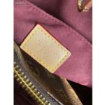 Louis Vuitton Women Montaigne BB Handbag Monogram Canvas Natural Cowhide Leather - immagine 9