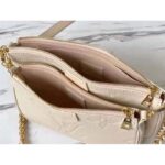 Louis Vuitton Women Multi Pochette Accessoires Cream Embossed Supple Grained Cowhide - immagine 5
