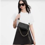 Louis Vuitton Women Multi Pochette Accessoires Embossed Supple Grained Cowhide Leather - immagine 12