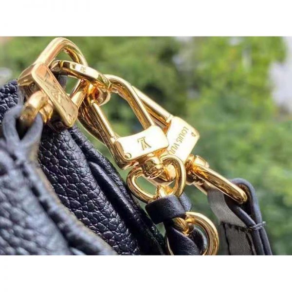 Louis Vuitton Women Multi Pochette Accessoires Embossed Supple Grained Cowhide Leather (11)