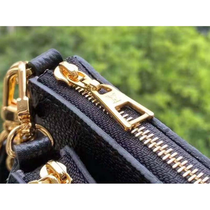 Pochette accessoire leather handbag Louis Vuitton Multicolour in Leather -  30996833