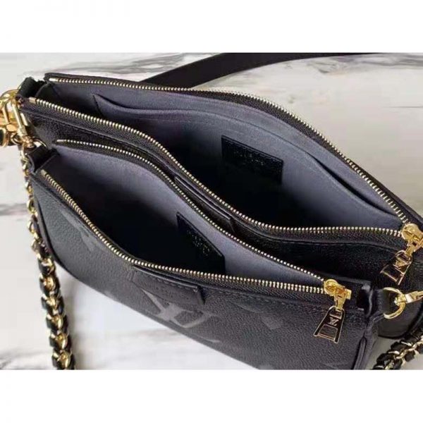 Louis Vuitton Women Multi Pochette Accessoires Embossed Supple Grained Cowhide Leather (13)