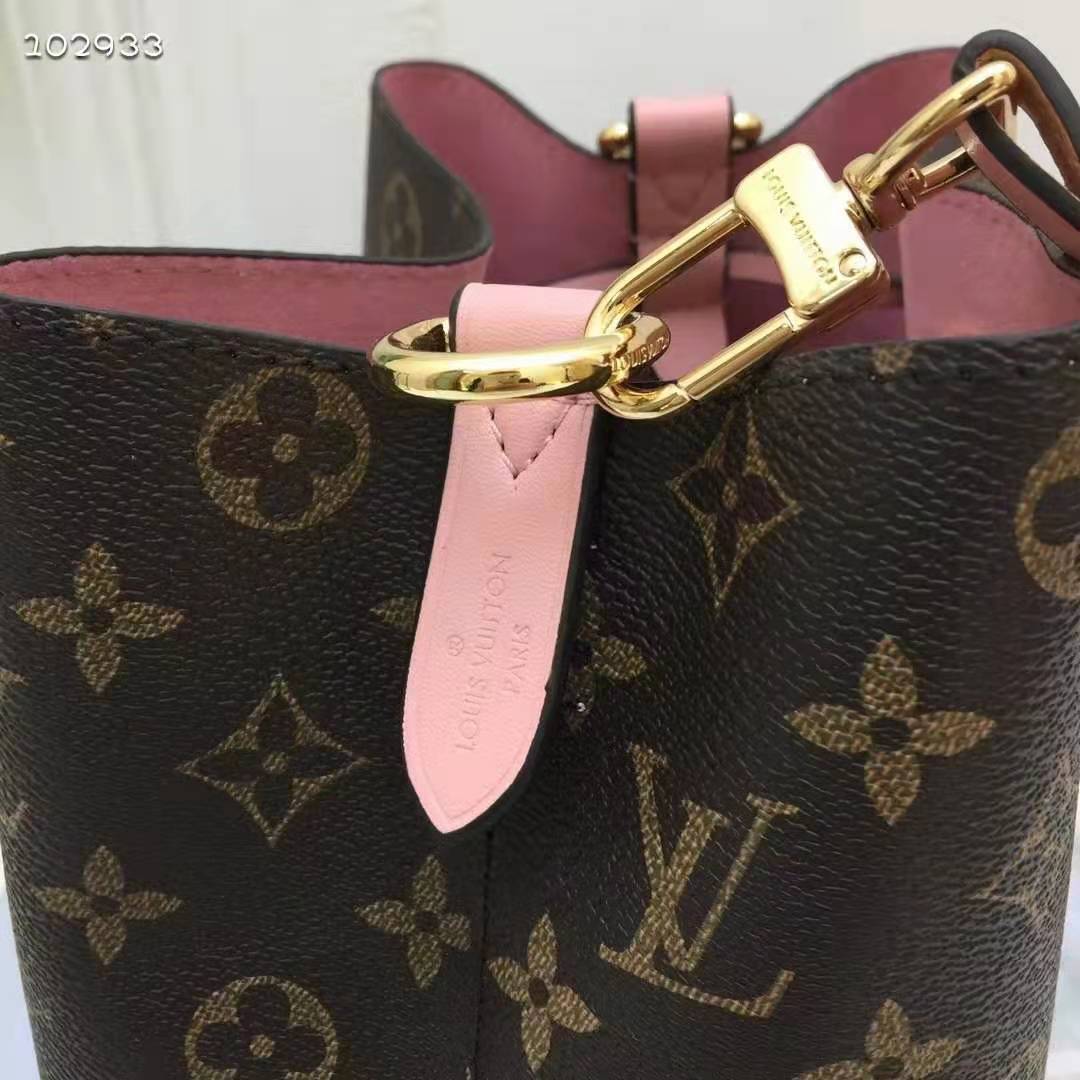 Louis Vuitton Vintage Neo Drawstring bucket bag Multiple colors Cloth  ref.538669 - Joli Closet