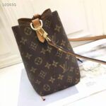 Louis Vuitton Women NéoNoé MM Bucket Bag Caramel Brown Monogram Coated Canvas - immagine 3