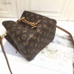 Louis Vuitton Women NéoNoé MM Bucket Bag Caramel Brown Monogram Coated Canvas - immagine 6
