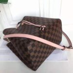 Louis Vuitton Women NéoNoé MM Bucket Bag Venus Pink Damier Ebène Coated Canvas - Bild 5