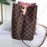 Louis Vuitton Women NéoNoé MM Bucket Bag Venus Pink Damier Ebène Coated Canvas - Bild 6