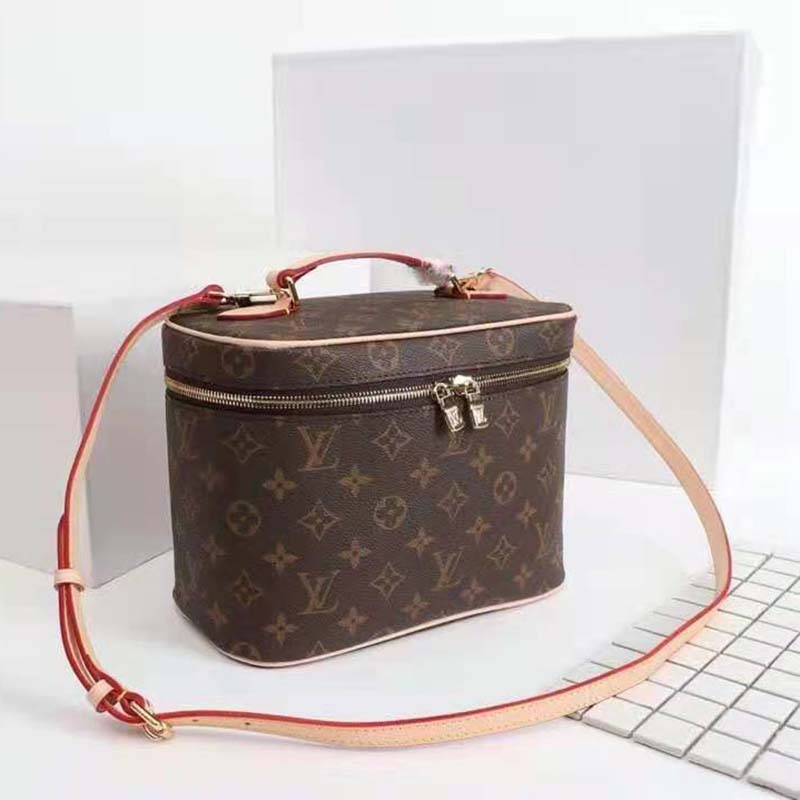 Louis Vuitton Nice Vanity Case Monogram Canvas BB Brown 1761763