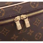 Louis Vuitton Women Nice BB Vanity Case Brown Monogram Coated Canvas - immagine 8
