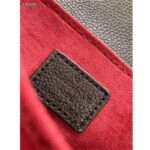 Louis Vuitton Women Pochette Metis Black Beige Embossed Grained Cowhide Leather – Bild 13