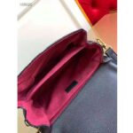 Louis Vuitton Women Pochette Metis Black Beige Embossed Grained Cowhide Leather – Bild 7