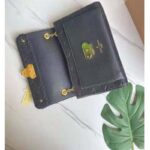 Louis Vuitton Women Vavin BB Black Embossed Supple Grained Cowhide Leather - immagine 7