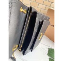 Louis Vuitton Women Vavin BB Black Embossed Supple Grained Cowhide Leather