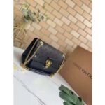 Louis Vuitton Women Vavin BB Black Embossed Supple Grained Cowhide Leather - immagine 3