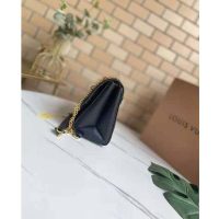 Louis Vuitton Women Vavin BB Black Embossed Supple Grained Cowhide Leather