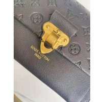 Louis Vuitton Women Vavin BB Black Embossed Supple Grained Cowhide Leather