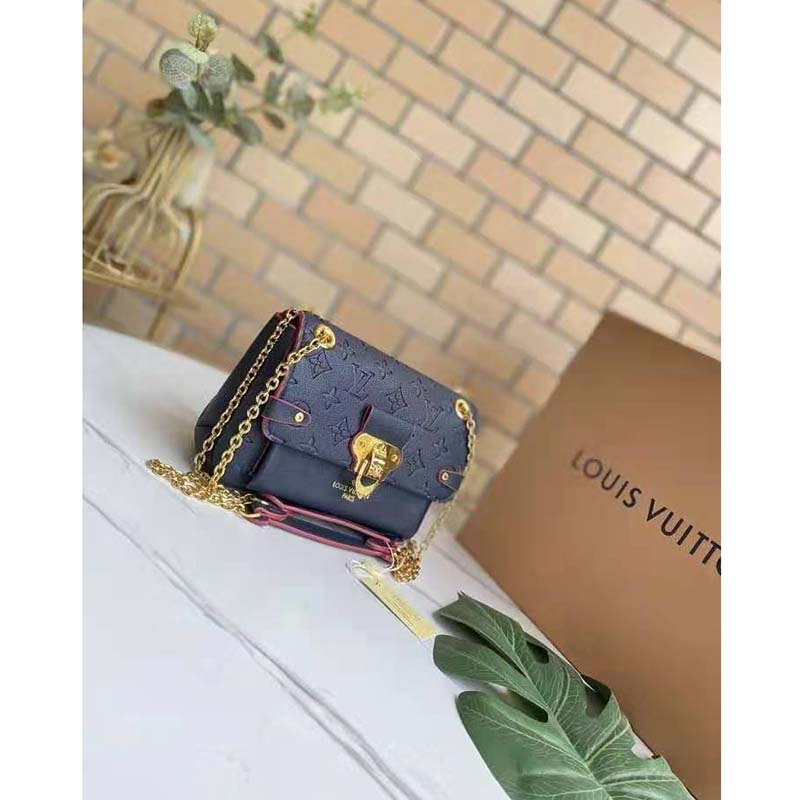 Louis Vuitton Vavin PM Navy Blue/ Red – ＬＯＶＥＬＯＴＳＬＵＸＵＲＹ