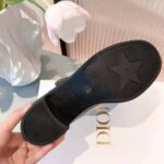 Dior Women Shoes D-Doll Pump Black Shiny Calfskin CD Signature - Image 8