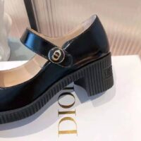 Dior Women Shoes D-Doll Pump Black Shiny Calfskin CD Signature