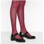 Dior Women Shoes D-Doll Pump Black Shiny Calfskin CD Signature - Image 11