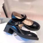 Dior Women Shoes D-Doll Pump Black Shiny Calfskin CD Signature - Image 6
