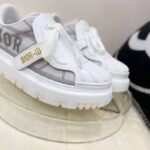 Dior Women Shoes Dior-ID Sneaker Gray Reflective Technical Fabric - Bild 6
