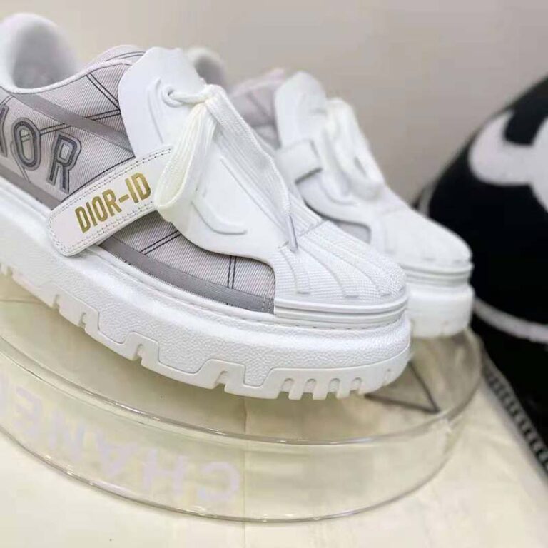 dior id sneaker beige