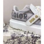 Dior Women Shoes Dior-ID Sneaker Gray Reflective Technical Fabric - Bild 12